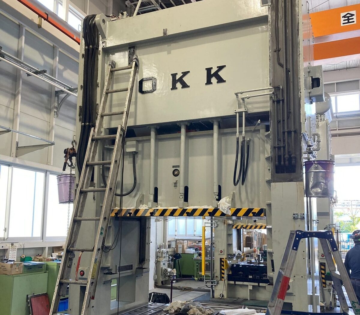 OKKプレス機械の画像